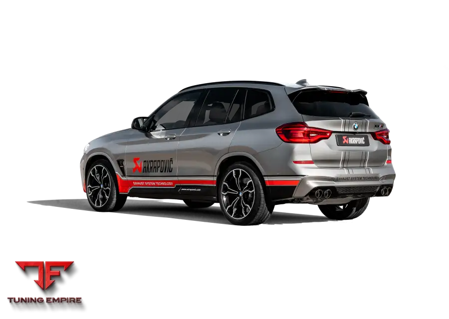 AKRAPOVIC BMW X3 M / X3 M COMPETITION (F97) OPF/GPF EXHAUST SYSTEM