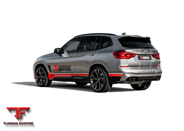 AKRAPOVIC BMW X3 M / X3 M COMPETITION (F97) OPF/GPF EXHAUST SYSTEM