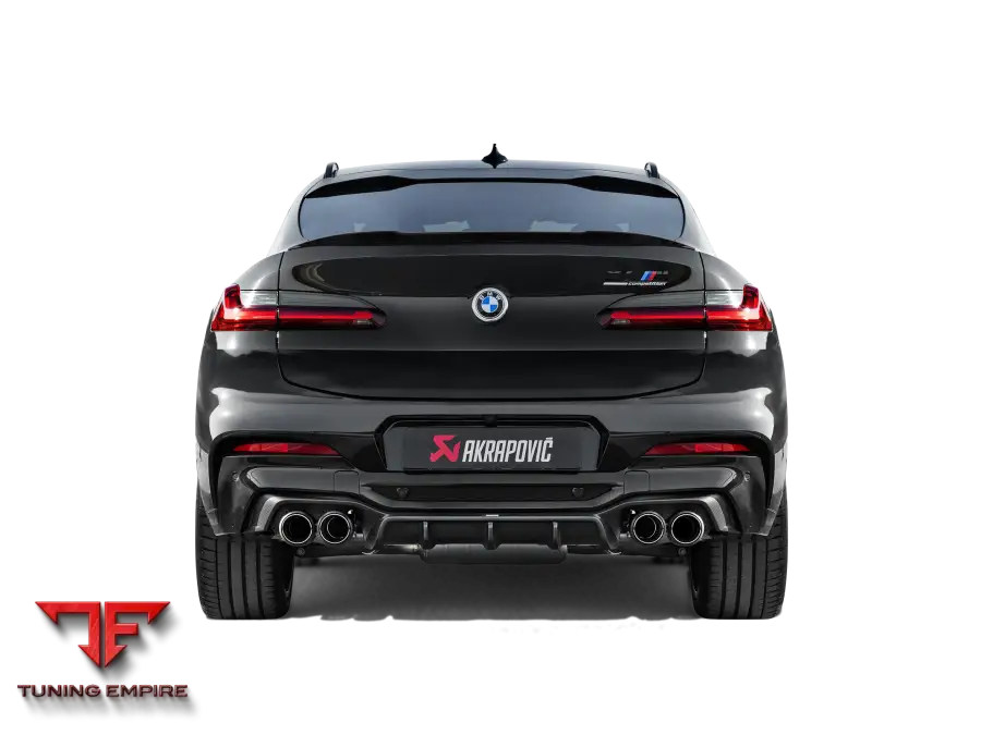 AKRAPOVIC BMW X3 M / X3 M COMPETITION (F97) OPF/GPF EXHAUST SYSTEM
