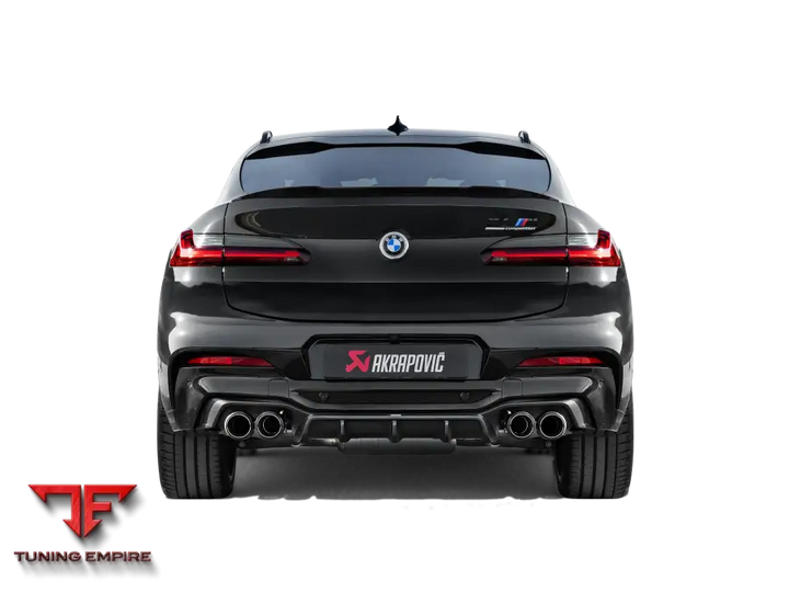 AKRAPOVIC BMW X3 M / X3 M COMPETITION (F97) OPF/GPF EXHAUST SYSTEM