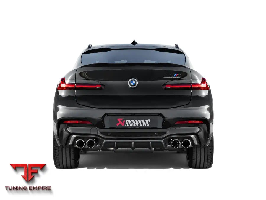AKRAPOVIC BMW X4 M / X4 M COMPETITION (F98) EXHAUST SYSTEM