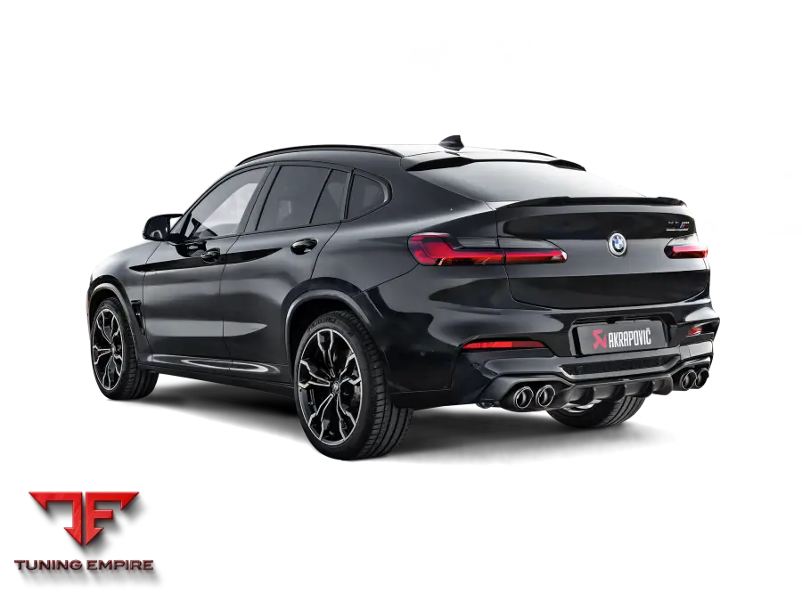 AKRAPOVIC BMW X4 M / X4 M COMPETITION (F98) EXHAUST SYSTEM