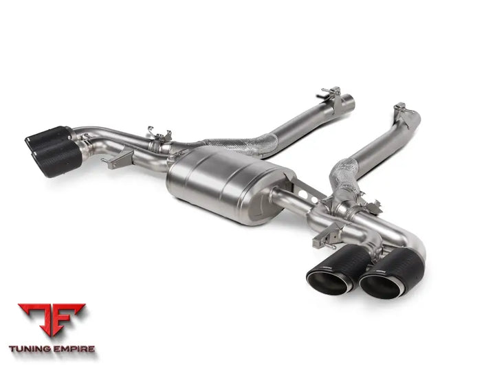 AKRAPOVIC BMW X5 M / X5 M COMPETITION (F95) EXHAUST SYSTEM
