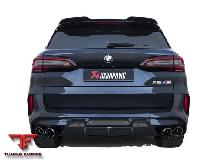 AKRAPOVIC BMW X5 M / X5 M COMPETITION (F95) EXHAUST SYSTEM