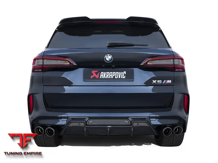 AKRAPOVIC BMW X5 M / X5 M COMPETITION (F95) EXHAUST SYSTEM