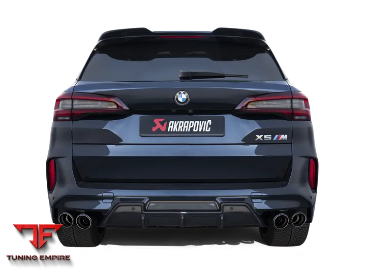 AKRAPOVIC BMW X5 M / X5 M COMPETITION (F95) EXHAUST SYSTEM