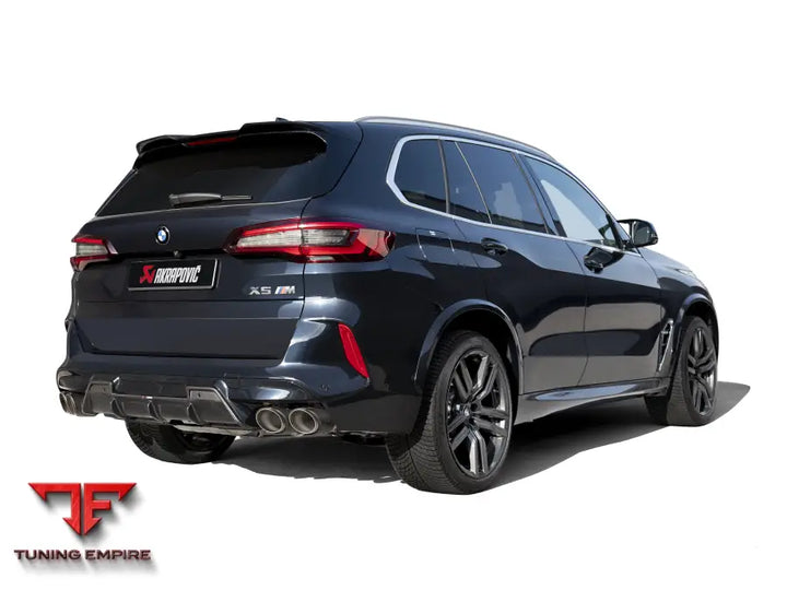 AKRAPOVIC BMW X5 M / X5 M COMPETITION (F95) EXHAUST SYSTEM