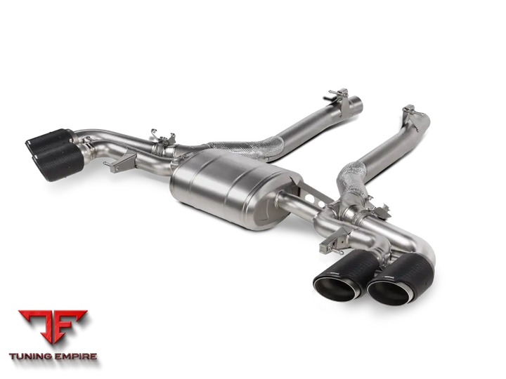 AKRAPOVIC BMW X5 M / X5 M COMPETITION (F95) EXHAUST SYSTEM