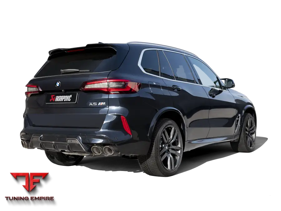 AKRAPOVIC BMW X5 M / X5 M COMPETITION (F95) EXHAUST SYSTEM