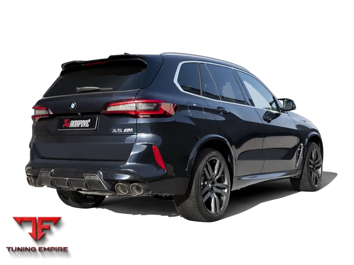 AKRAPOVIC BMW X5 M / X5 M COMPETITION (F95) EXHAUST SYSTEM