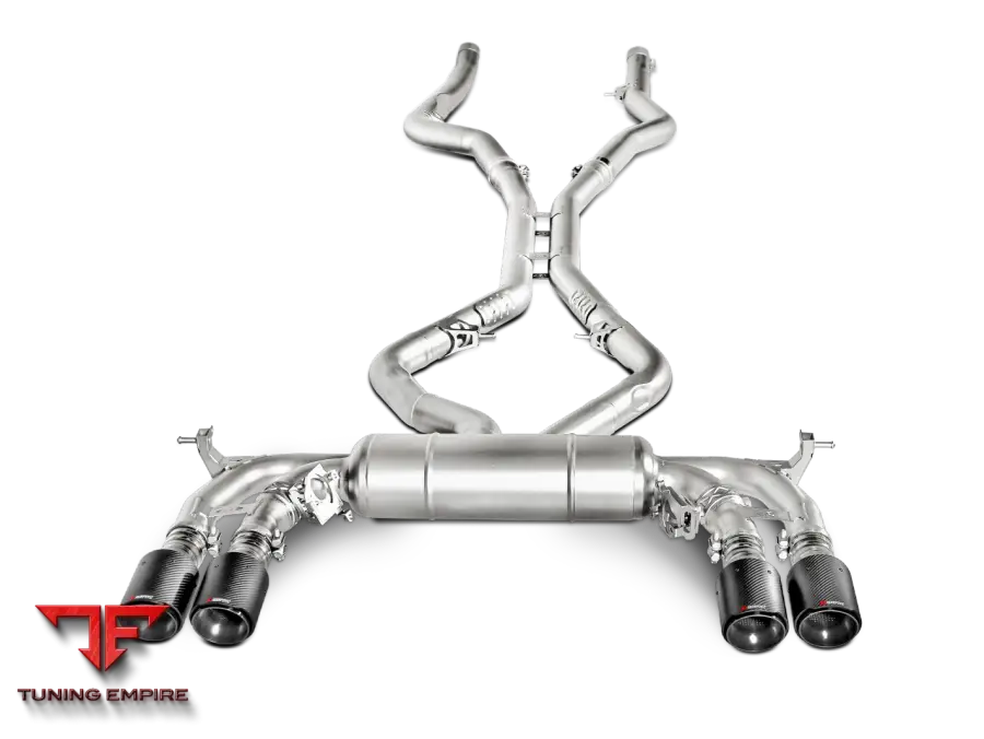 AKRAPOVIC BMW X5 M (F85) EXHAUST SYSTEM
