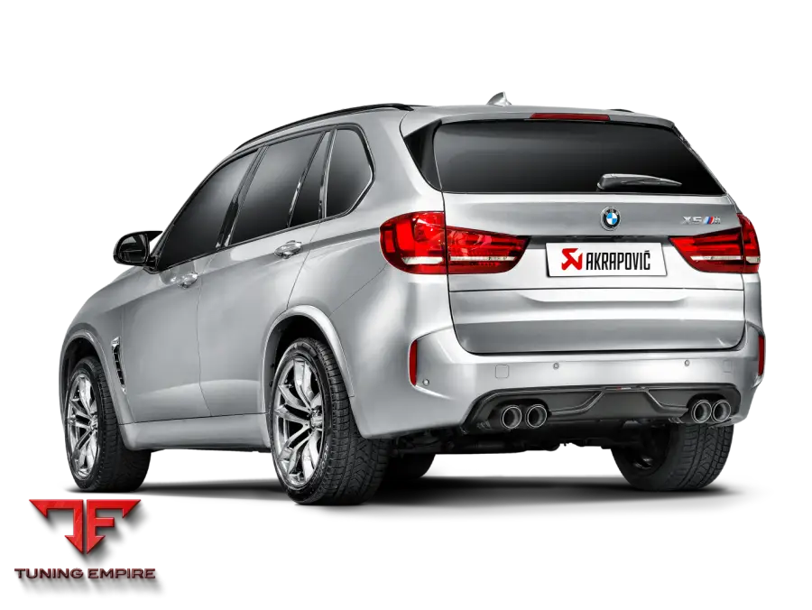 AKRAPOVIC BMW X5 M (F85) EXHAUST SYSTEM