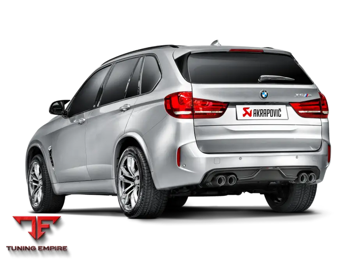AKRAPOVIC BMW X5 M (F85) EXHAUST SYSTEM
