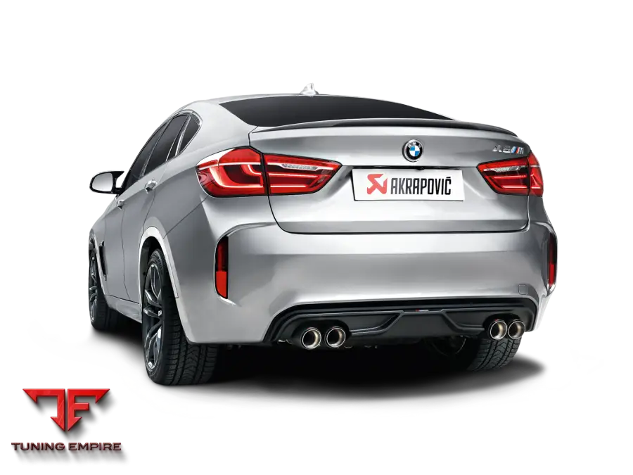AKRAPOVIC BMW X5 M (F85) EXHAUST SYSTEM