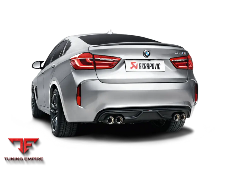 AKRAPOVIC BMW X5 M (F85) EXHAUST SYSTEM