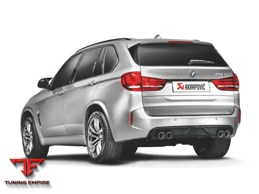 AKRAPOVIC BMW X5 M (F85) EXHAUST SYSTEM