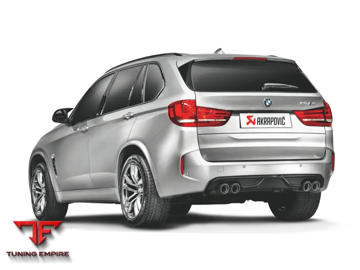 AKRAPOVIC BMW X5 M (F85) EXHAUST SYSTEM