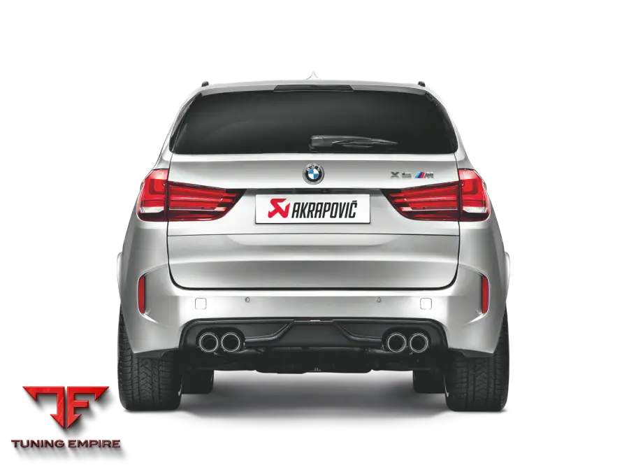 AKRAPOVIC BMW X5 M (F85) EXHAUST SYSTEM