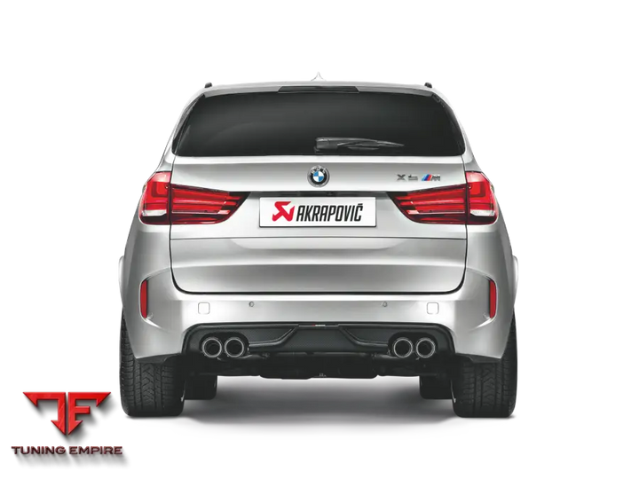 AKRAPOVIC BMW X5 M (F85) EXHAUST SYSTEM