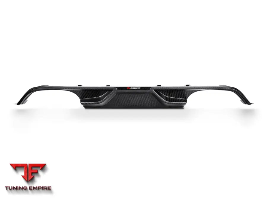 AKRAPOVIC BMW X5 M (F85) EXHAUST SYSTEM