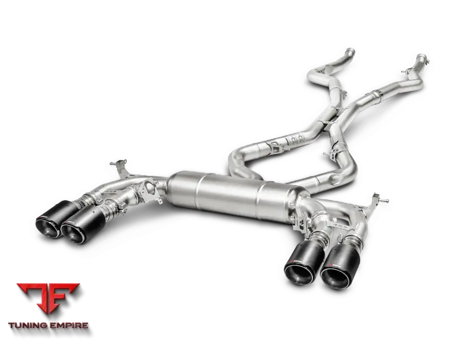 AKRAPOVIC BMW X5 M (F85) EXHAUST SYSTEM
