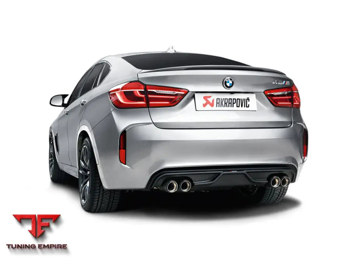 AKRAPOVIC BMW X5 M (F85) EXHAUST SYSTEM