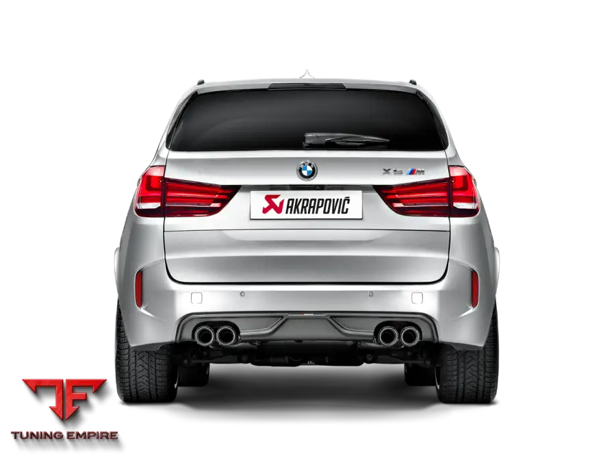 AKRAPOVIC BMW X5 M (F85) EXHAUST SYSTEM