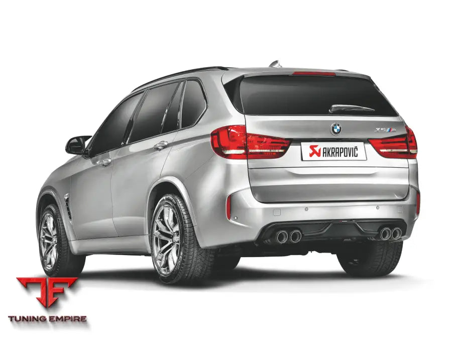 AKRAPOVIC BMW X5 M (F85) EXHAUST SYSTEM