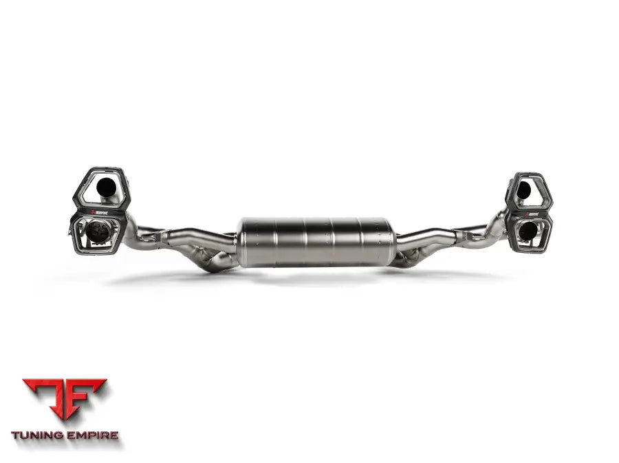 Akrapovič exhaust system for BMW XM (G09)