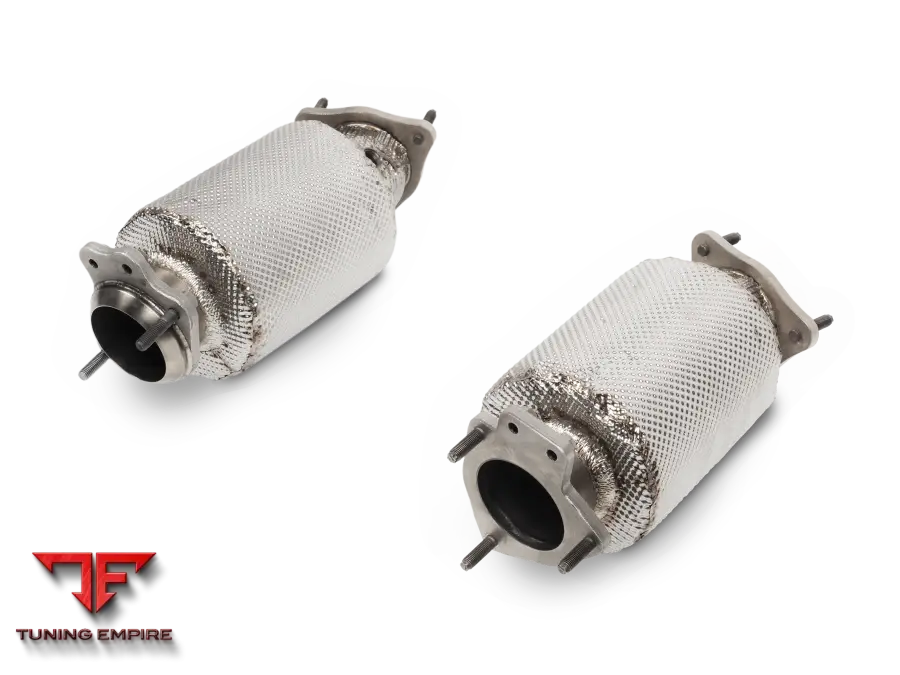 AKRAPOVIC CHEVROLET CORVETTE STINGRAY (C8) EXHAUST SYSTEM