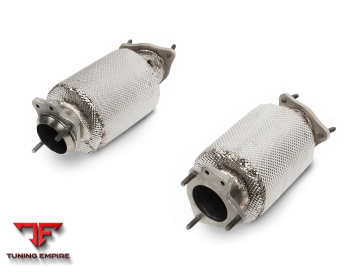 AKRAPOVIC CHEVROLET CORVETTE STINGRAY (C8) EXHAUST SYSTEM