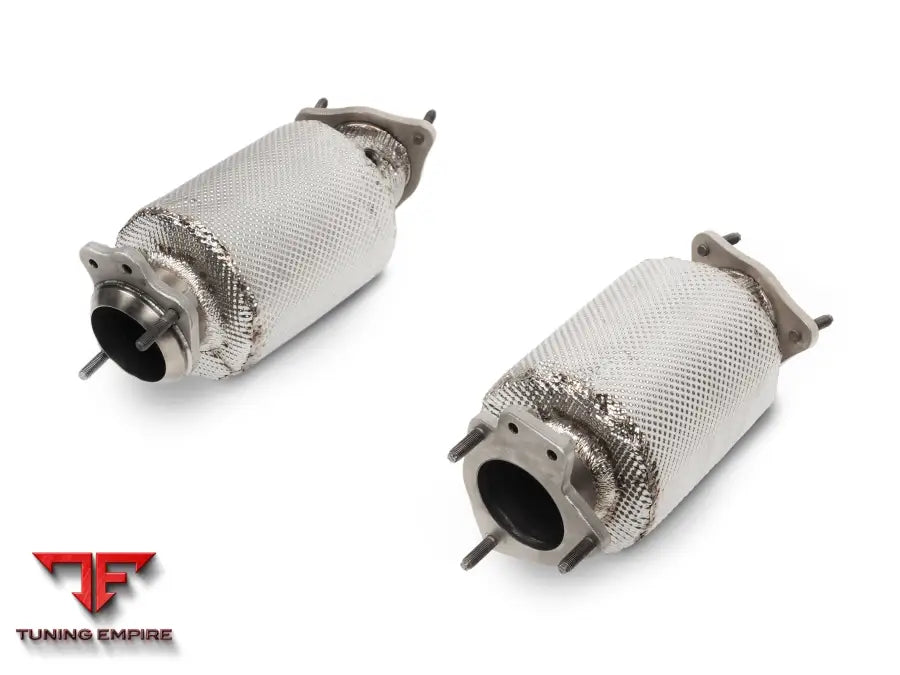 AKRAPOVIC CHEVROLET CORVETTE STINGRAY (C8) OPF/GPF EXHAUST SYSTEM