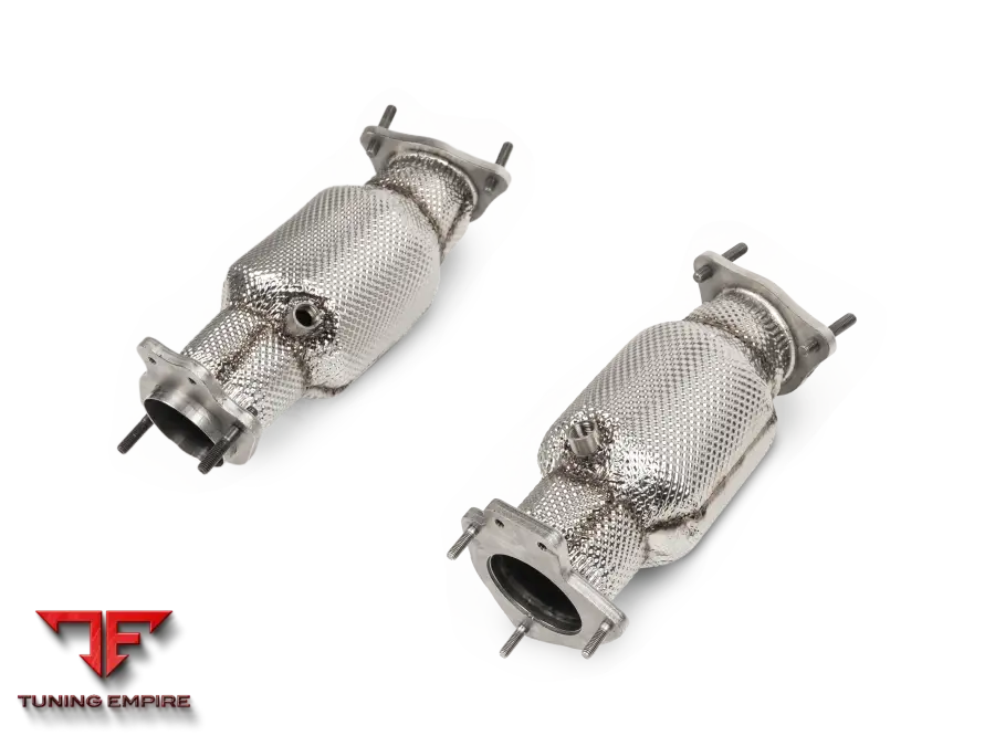 AKRAPOVIC CHEVROLET CORVETTE STINGRAY (C8) EXHAUST SYSTEM