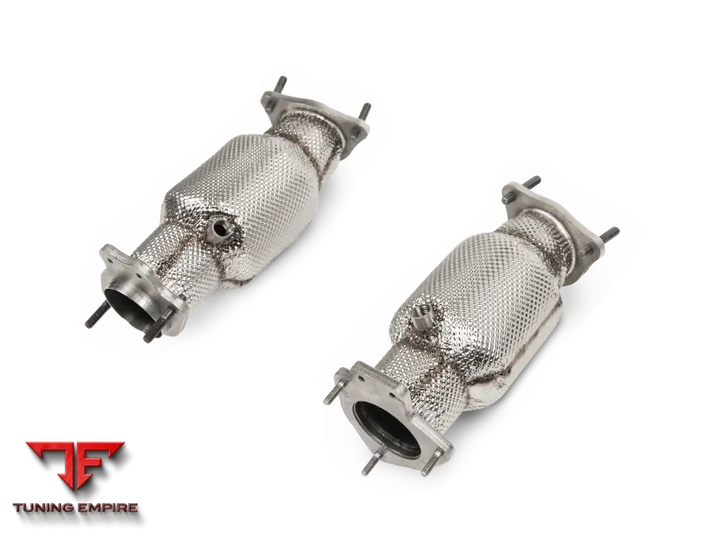 AKRAPOVIC CHEVROLET CORVETTE STINGRAY (C8) EXHAUST SYSTEM