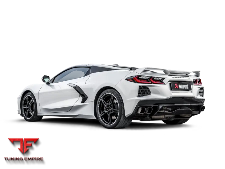 AKRAPOVIC CHEVROLET CORVETTE STINGRAY (C8) EXHAUST SYSTEM