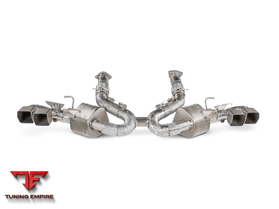 AKRAPOVIC CHEVROLET CORVETTE STINGRAY (C8) EXHAUST SYSTEM