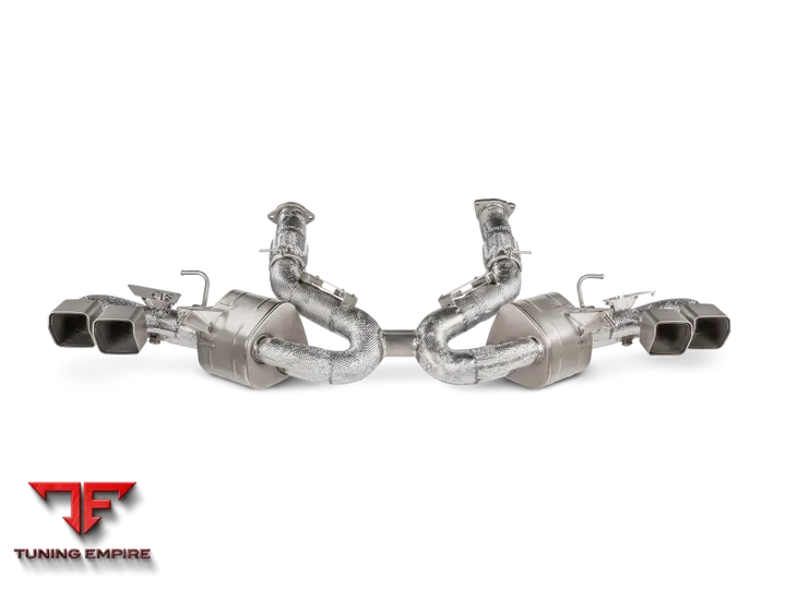 AKRAPOVIC CHEVROLET CORVETTE STINGRAY (C8) EXHAUST SYSTEM