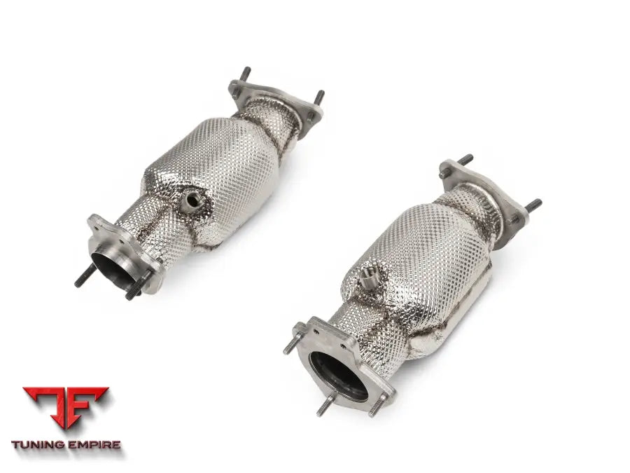 AKRAPOVIC CHEVROLET CORVETTE STINGRAY (C8) EXHAUST SYSTEM