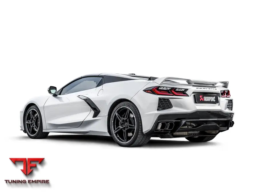 AKRAPOVIC CHEVROLET CORVETTE STINGRAY (C8) OPF/GPF EXHAUST SYSTEM