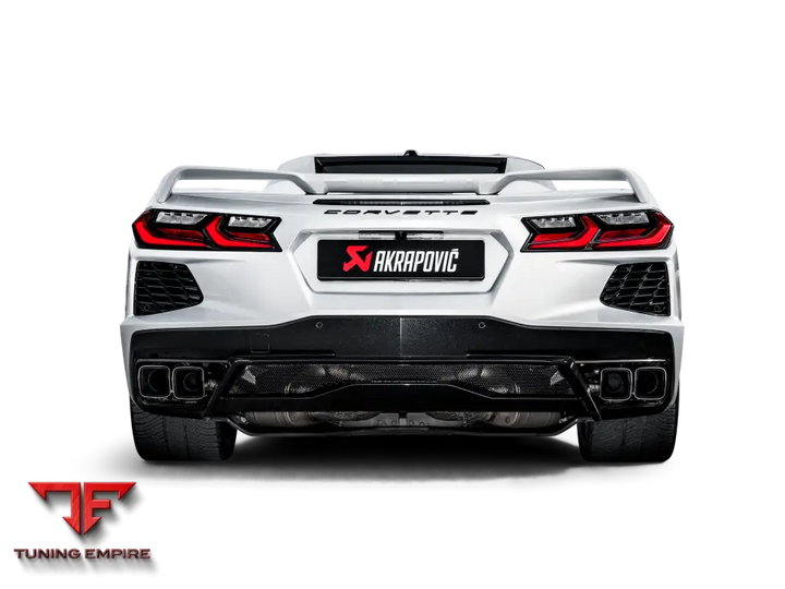 AKRAPOVIC CHEVROLET CORVETTE STINGRAY (C8) EXHAUST SYSTEM