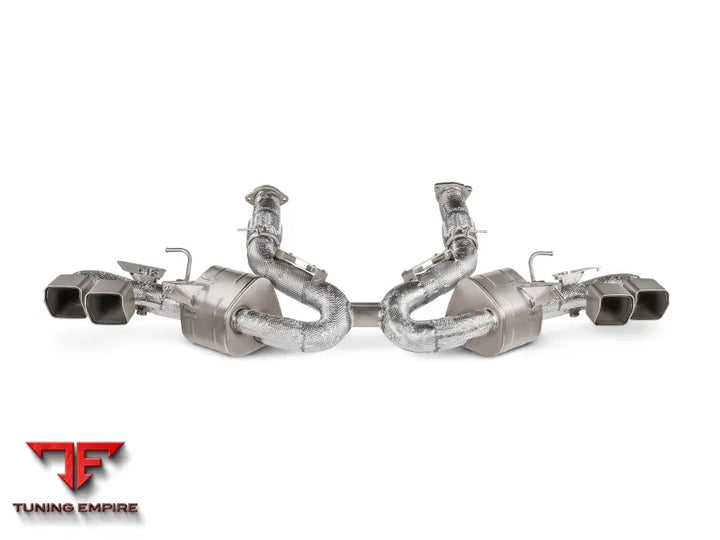 AKRAPOVIC CHEVROLET CORVETTE STINGRAY (C8) OPF/GPF EXHAUST SYSTEM