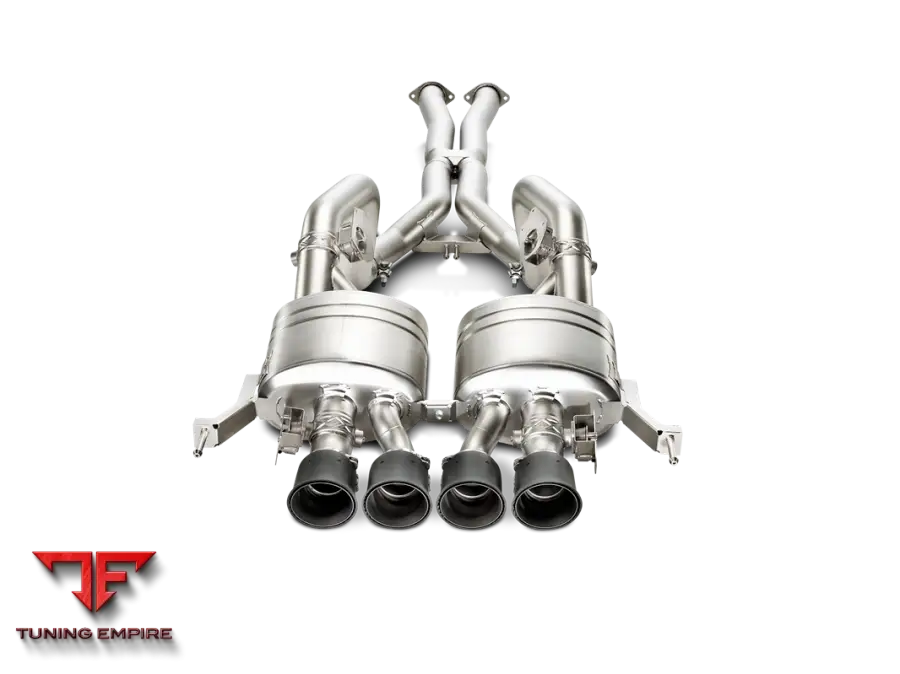 AKRAPOVIC CHEVROLET CORVETTE STINGRAY/GRAND SPORT (C7) EXHAUST SYSTEM