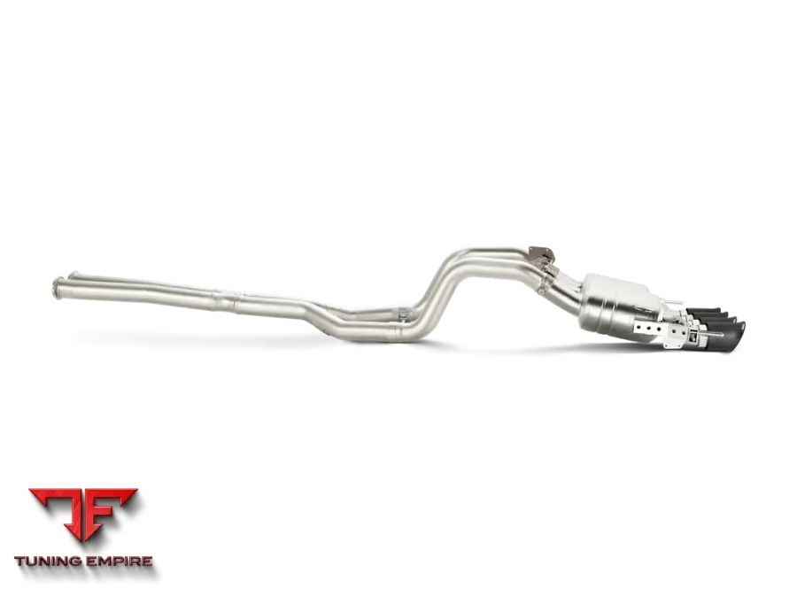 AKRAPOVIC CHEVROLET CORVETTE STINGRAY/GRAND SPORT (C7) EXHAUST SYSTEM