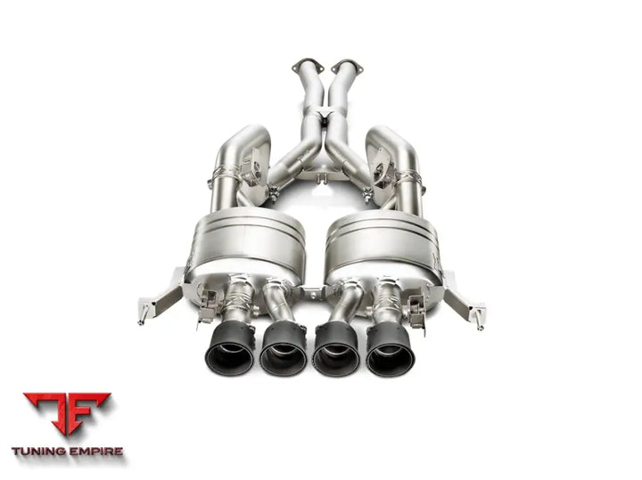AKRAPOVIC CHEVROLET CORVETTE STINGRAY/GRAND SPORT (C7) EXHAUST SYSTEM