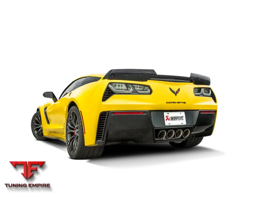 AKRAPOVIC CHEVROLET CORVETTE Z06 (C7) EXHAUST SYSTEM