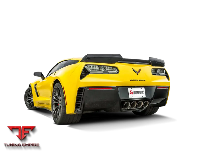 AKRAPOVIC CHEVROLET CORVETTE Z06 (C7) EXHAUST SYSTEM