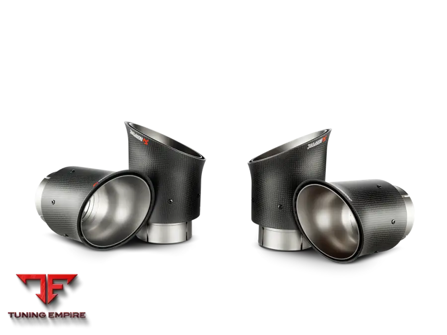 AKRAPOVIC CHEVROLET CORVETTE Z06 (C7) EXHAUST SYSTEM