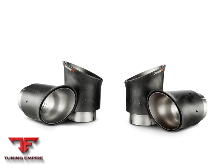 AKRAPOVIC CHEVROLET CORVETTE Z06 (C7) EXHAUST SYSTEM