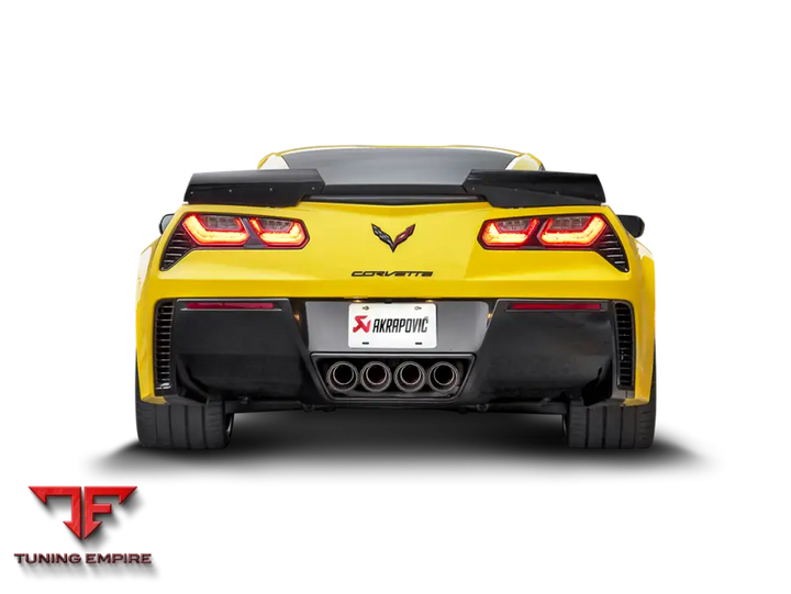 AKRAPOVIC CHEVROLET CORVETTE Z06 (C7) EXHAUST SYSTEM
