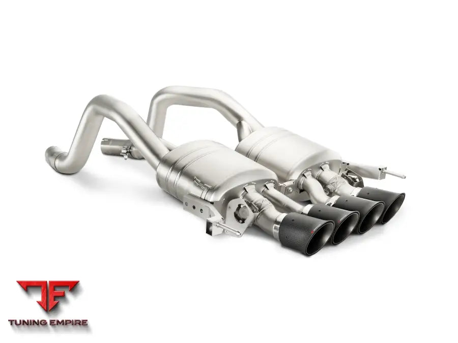 AKRAPOVIC CHEVROLET CORVETTE Z06 (C7) EXHAUST SYSTEM
